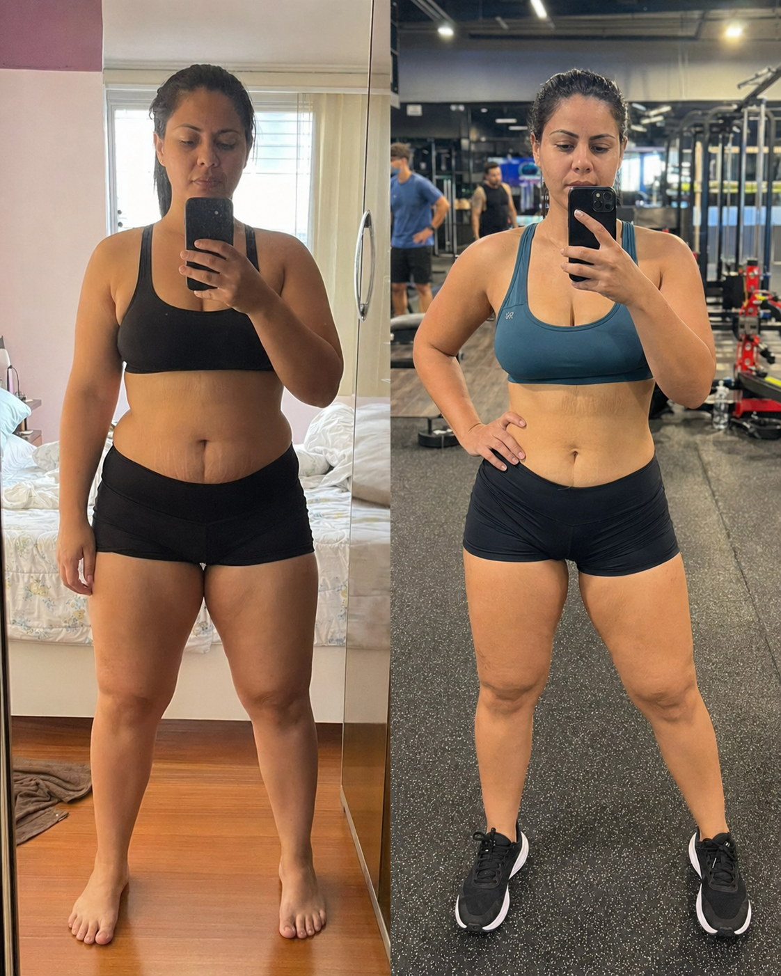 Resultado: analista de RH, 37 anos — antes e depois
