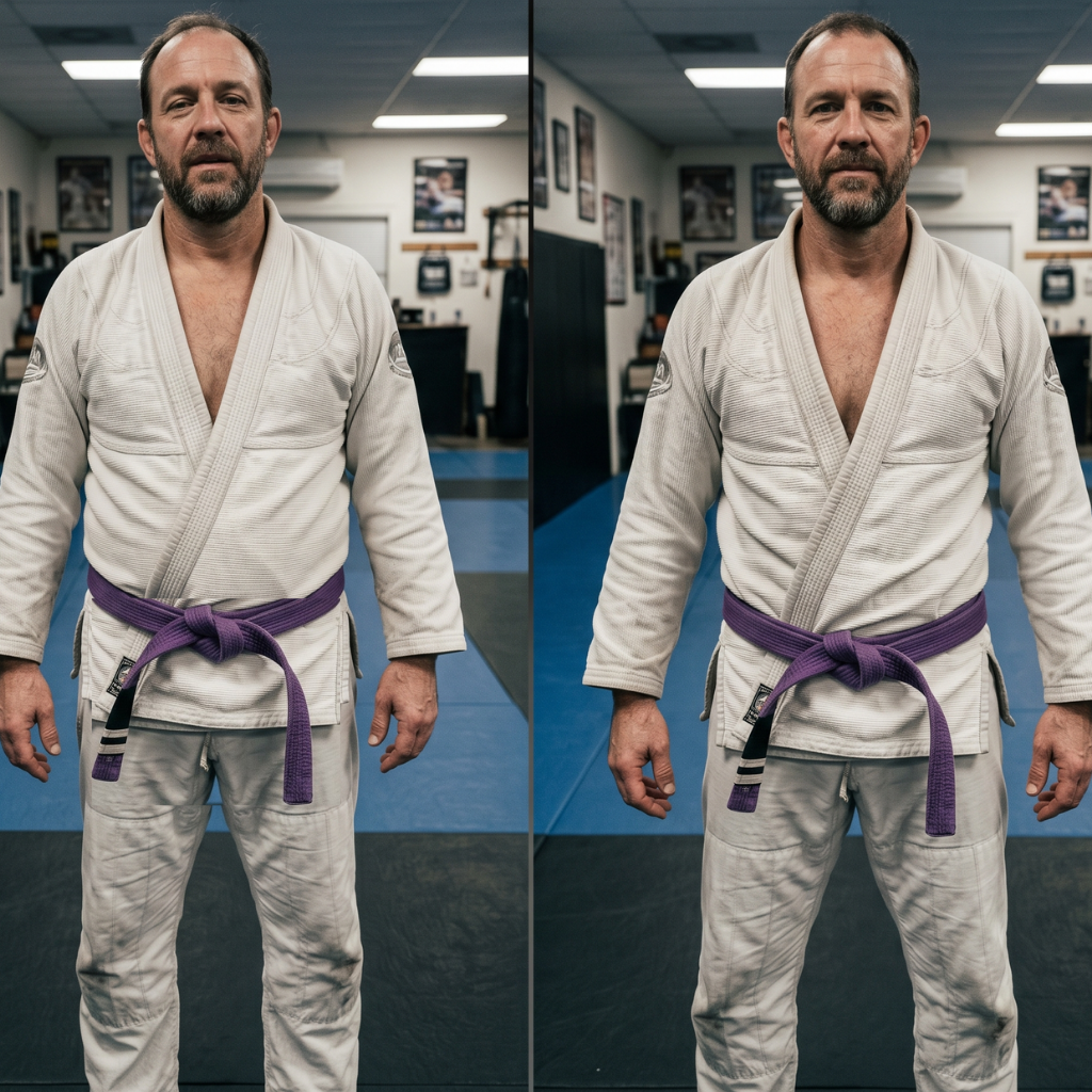Resultado: advogado, 45 anos — antes e depois